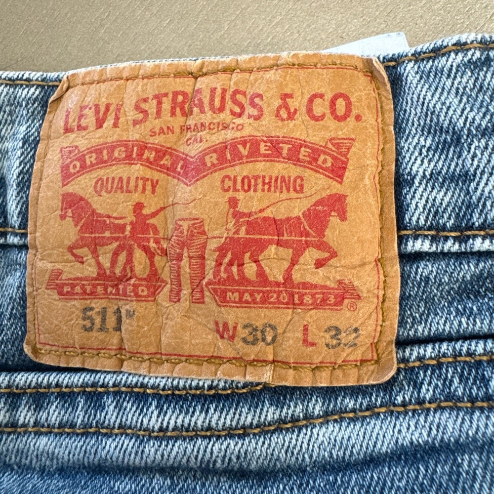 Levi's Slim Fit Denim Jeans
